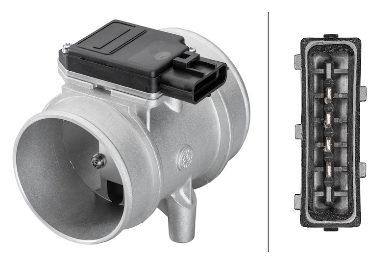 HELLA Mass Air Flow Sensor 358166111