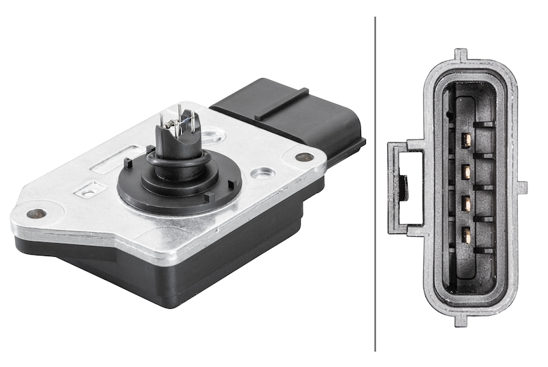 HELLA Mass Air Flow Sensor 358166131