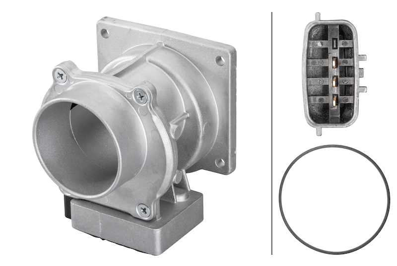 HELLA Mass Air Flow Sensor 358166141