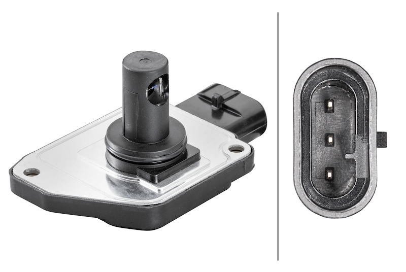 HELLA Mass Air Flow Sensor 358166161