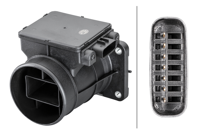 HELLA Mass Air Flow Sensor 358166171