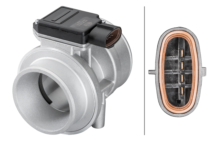 HELLA Mass Air Flow Sensor 358166191