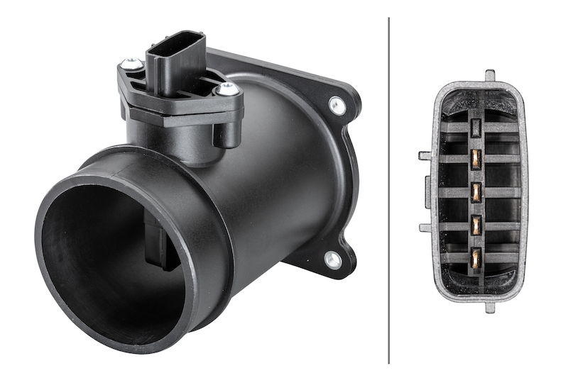 HELLA Mass Air Flow Sensor 358166201