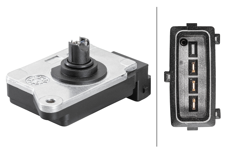 HELLA Mass Air Flow Sensor 358166211