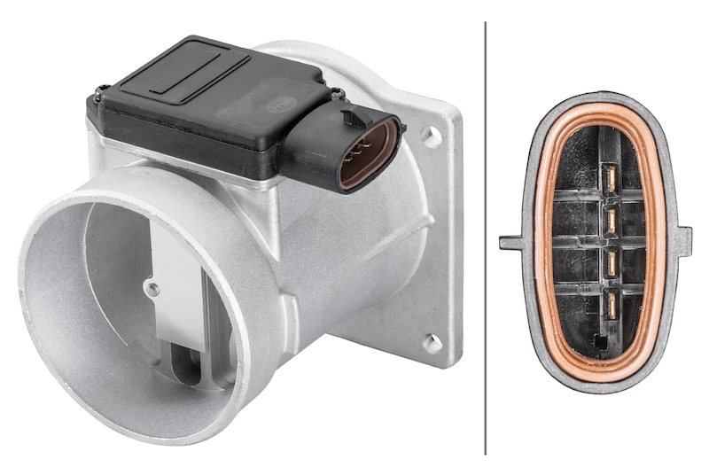 HELLA Mass Air Flow Sensor 358166231