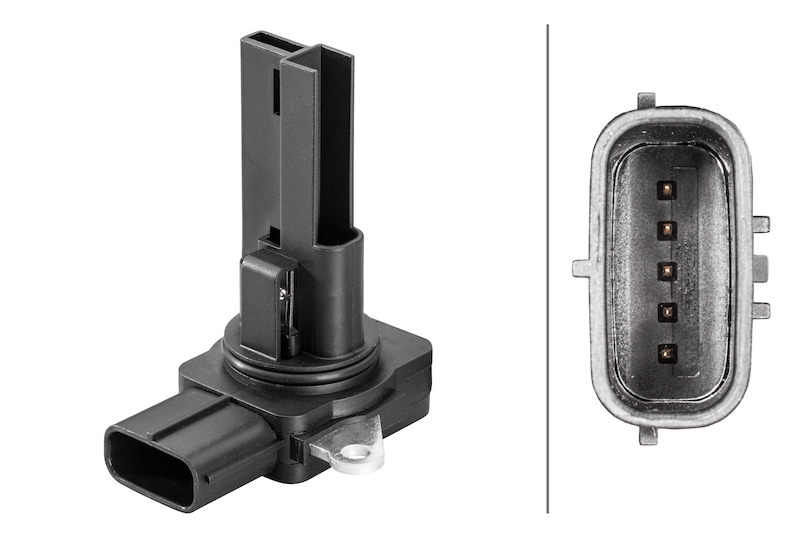 HELLA Mass Air Flow Sensor 358166241