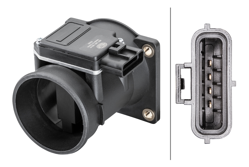 HELLA Mass Air Flow Sensor 358166271