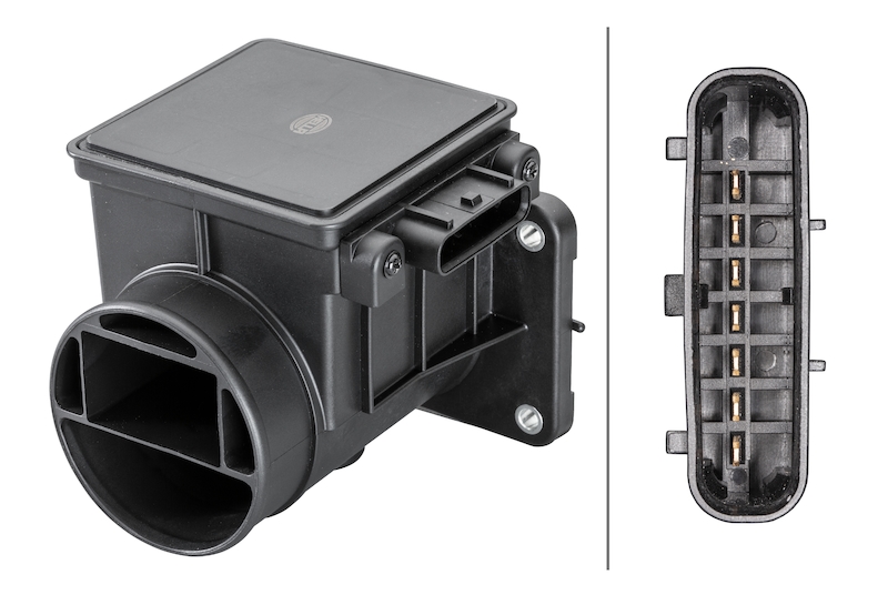 HELLA Mass Air Flow Sensor 358166291