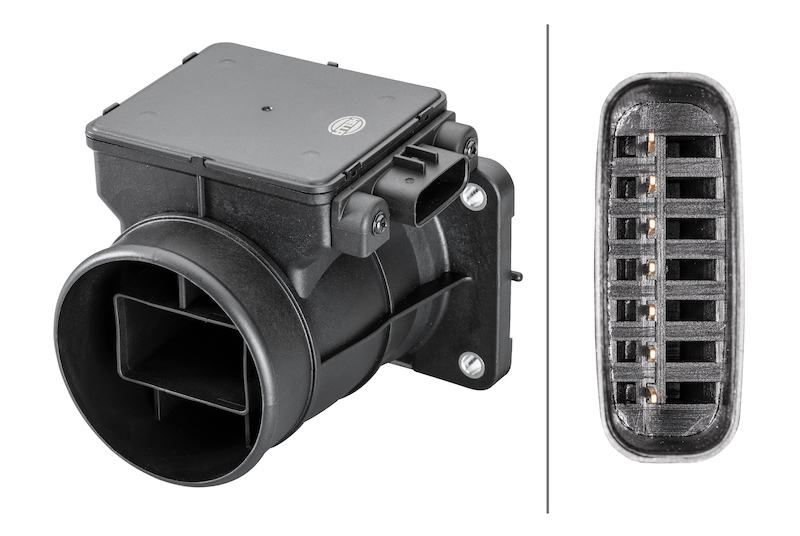 HELLA Mass Air Flow Sensor 358166331