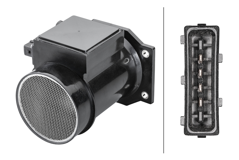 HELLA Mass Air Flow Sensor 358166361