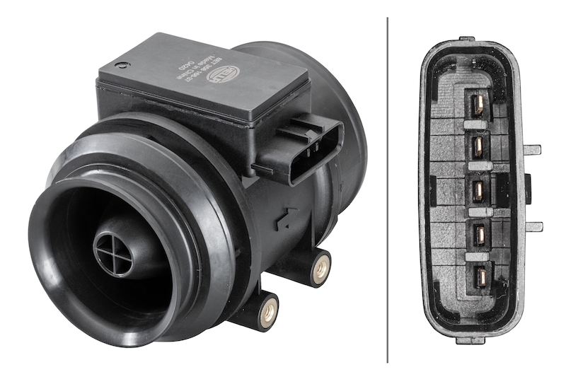 HELLA Mass Air Flow Sensor 358166371