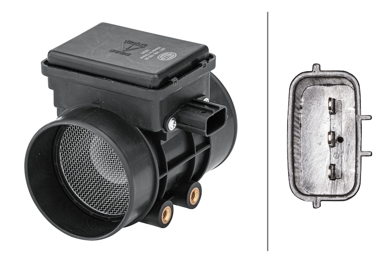 HELLA Mass Air Flow Sensor 358166381