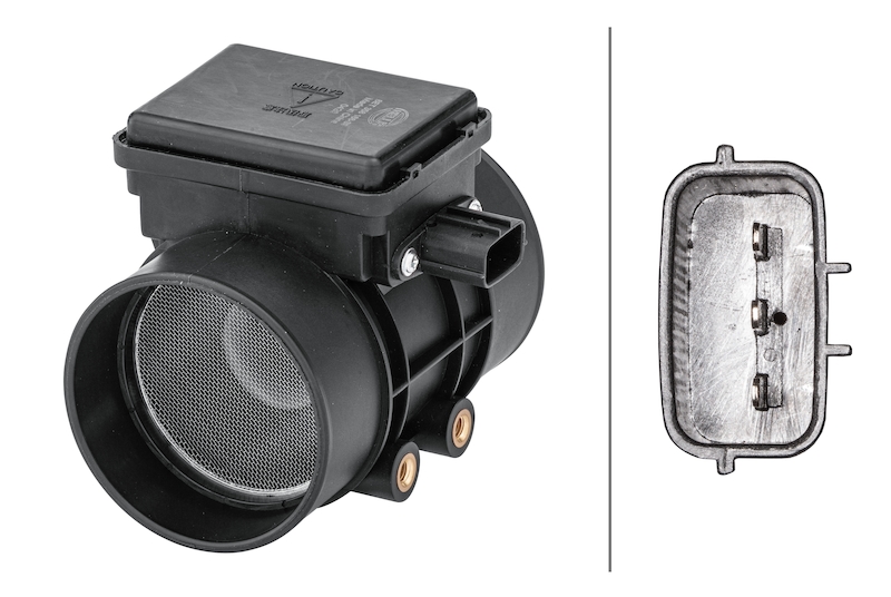 HELLA Mass Air Flow Sensor 358166391