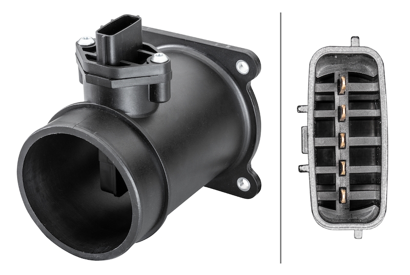 HELLA Mass Air Flow Sensor 358166401