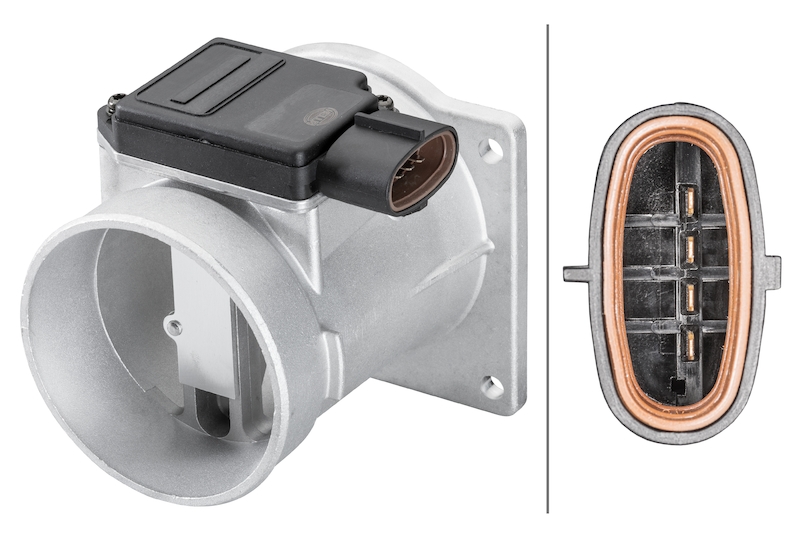 HELLA Mass Air Flow Sensor 358166411