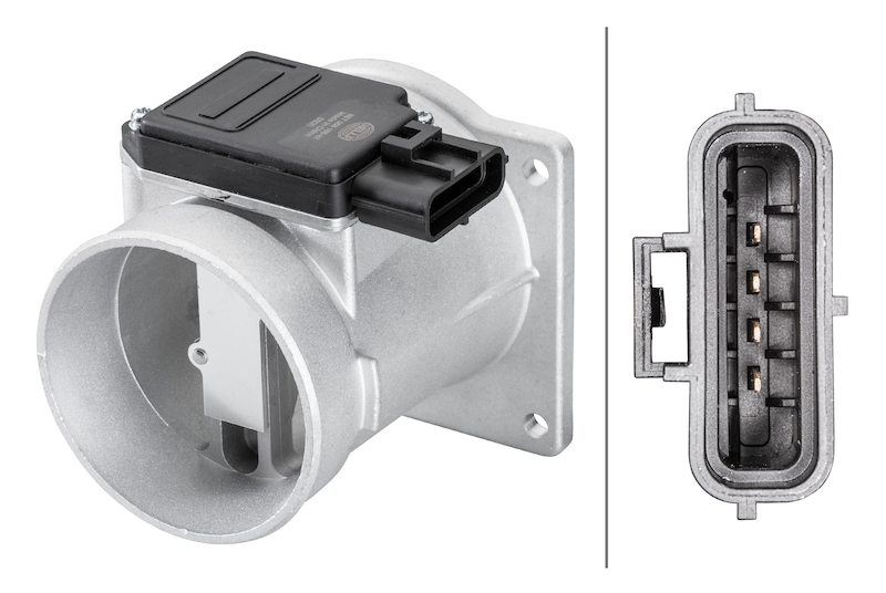 HELLA Mass Air Flow Sensor 358166431