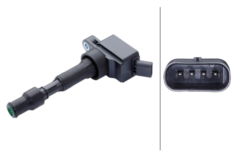 HELLA Direct Ignition Coil 358168061