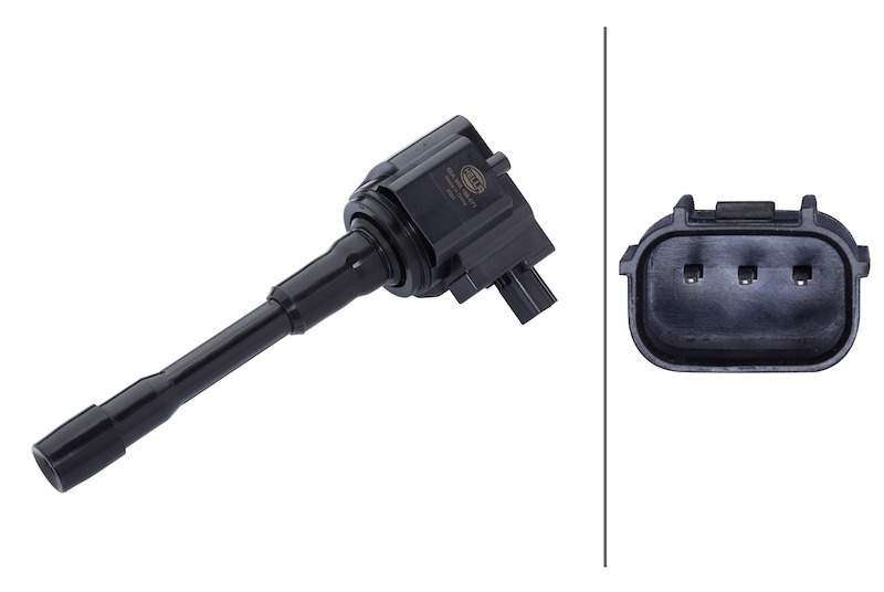 HELLA Ignition Coil 358168071