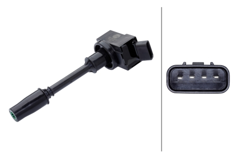 HELLA Direct Ignition Coil 358168081