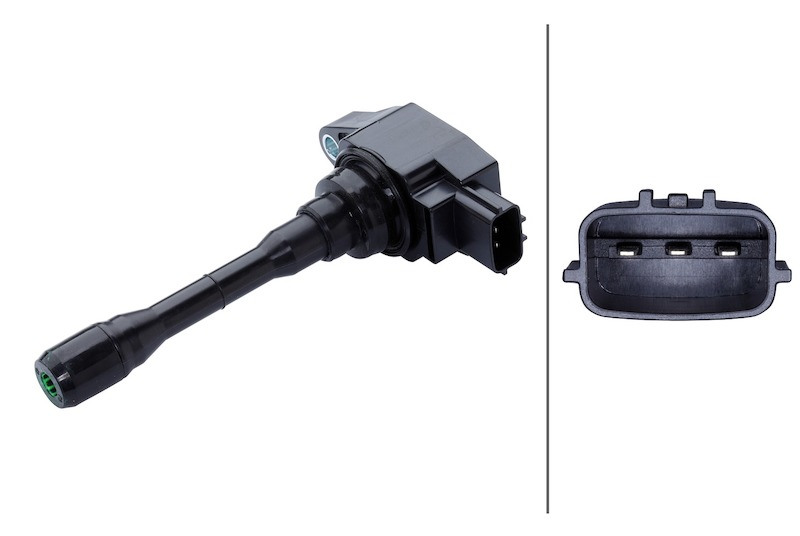 HELLA Ignition Coil 358168211