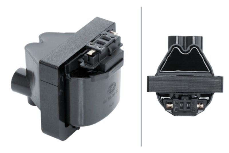 HELLA Ignition Coil 358168281