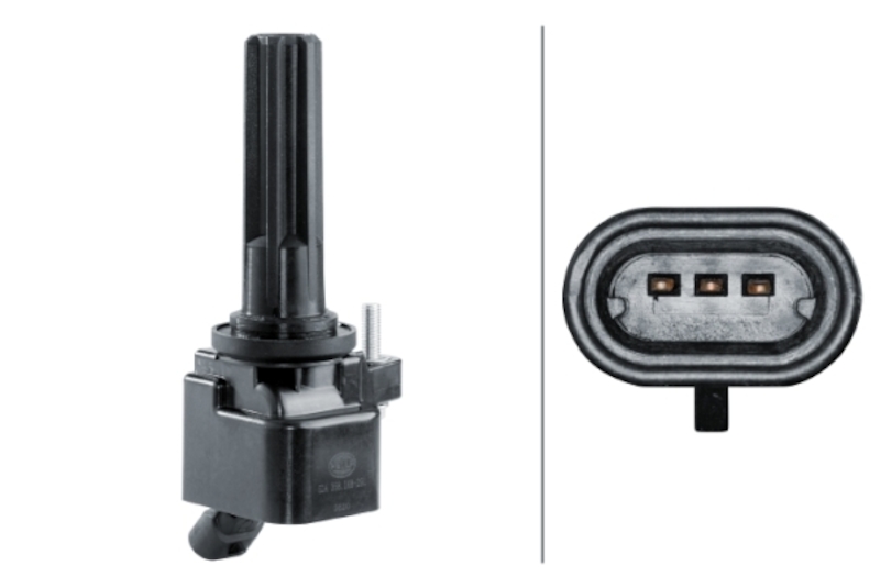 HELLA Ignition Coil 358168291