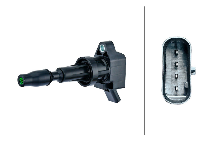 HELLA Direct Ignition Coil 358168771