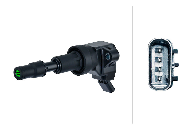 HELLA Direct Ignition Coil 358168781