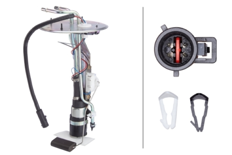 HELLA Fuel Pump and Sender Assembly 358300151