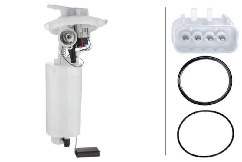 HELLA Fuel Pump and Sender Assembly 358300181