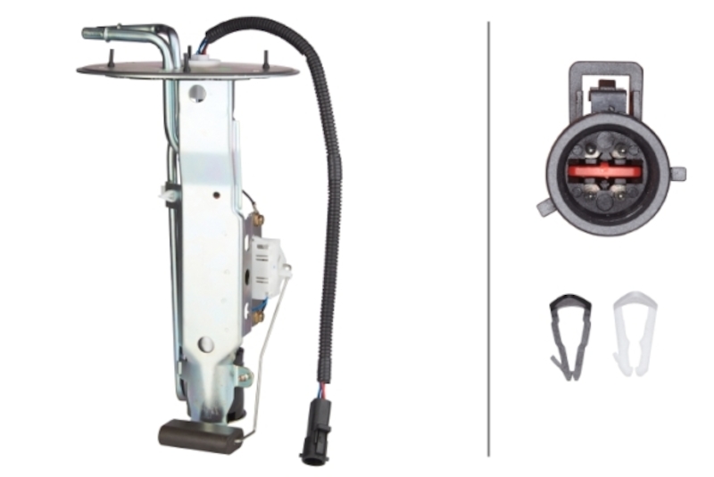 HELLA Fuel Pump and Sender Assembly 358300191
