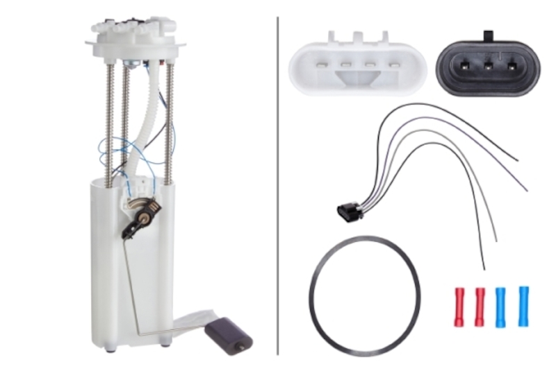 HELLA Fuel Pump and Sender Assembly 358300211