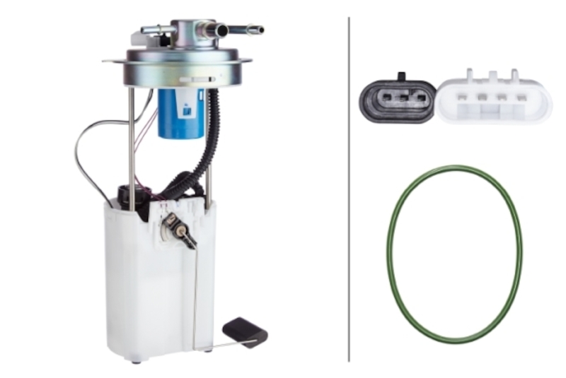 HELLA Fuel Pump and Sender Assembly 358300221