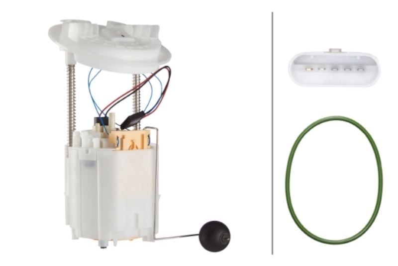 HELLA Fuel Pump and Sender Assembly 358300231