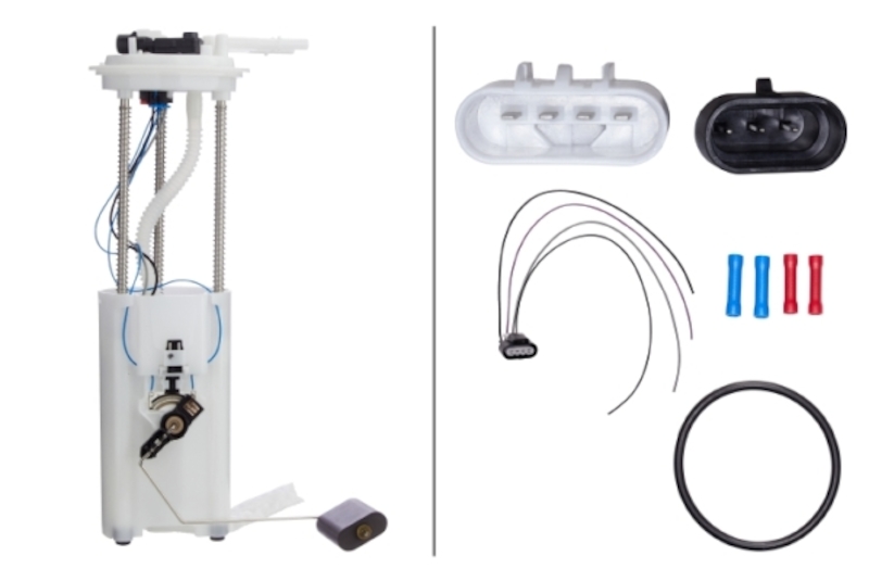 HELLA Fuel Pump and Sender Assembly 358300241