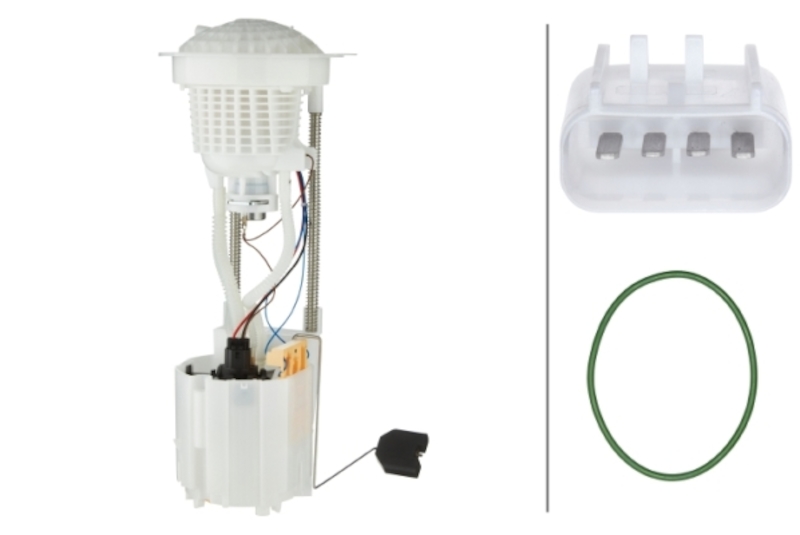 HELLA Fuel Pump and Sender Assembly 358300261