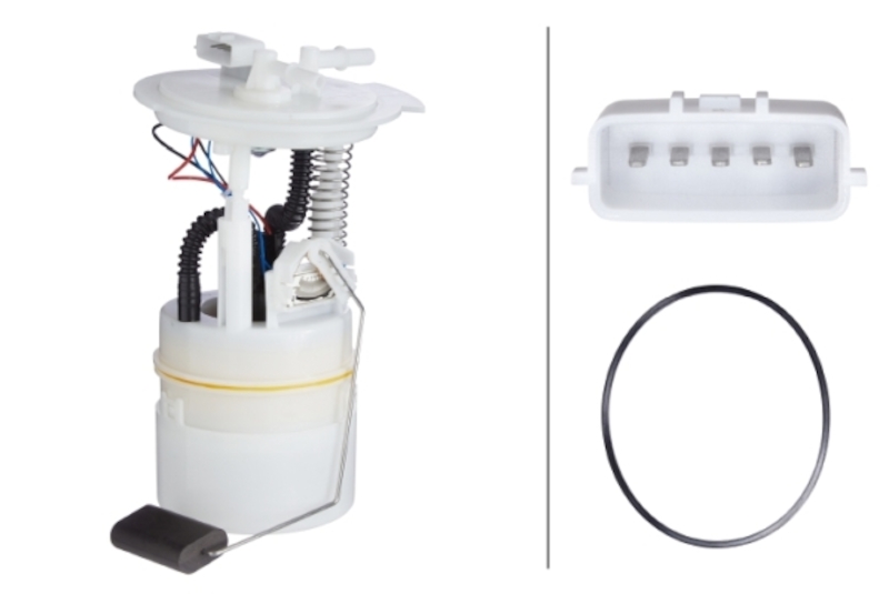 HELLA Fuel Pump and Sender Assembly 358300291