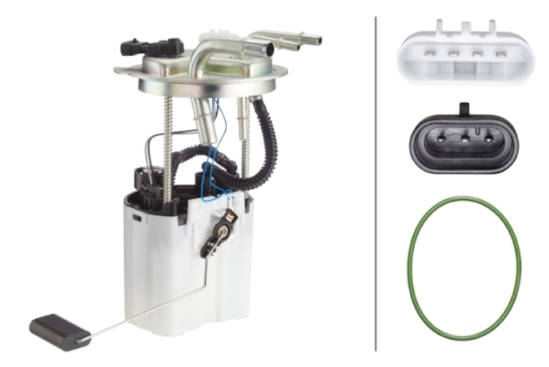 HELLA Fuel Pump and Sender Assembly 358300301