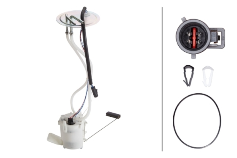 HELLA Fuel Pump and Sender Assembly 358300311
