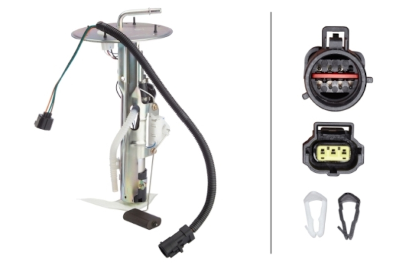 HELLA Fuel Pump and Sender Assembly 358300321