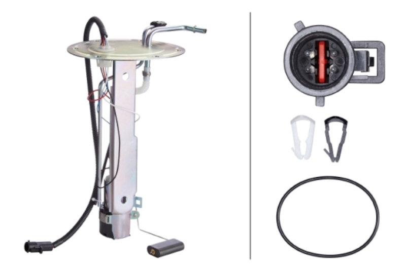 HELLA Fuel Pump and Sender Assembly 358300351