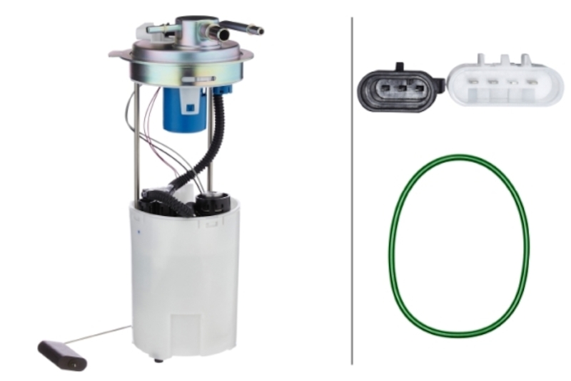 HELLA Fuel Pump and Sender Assembly 358300361