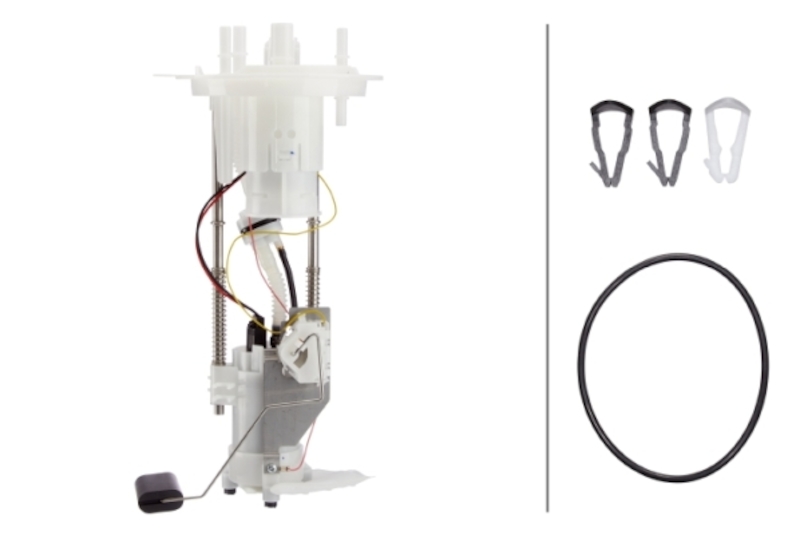 HELLA Fuel Pump and Sender Assembly 358300371