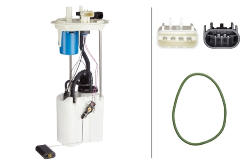 HELLA Fuel Pump and Sender Assembly 358300391