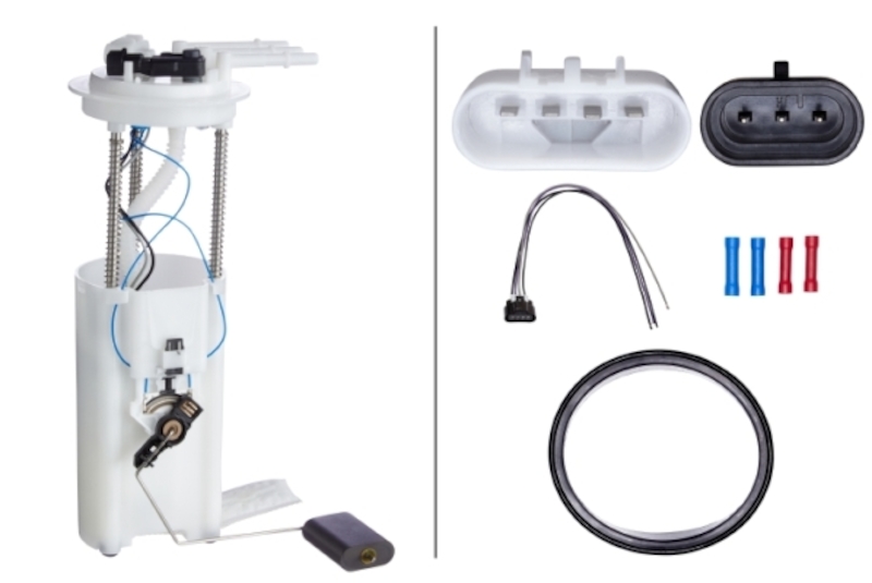 HELLA Fuel Pump and Sender Assembly 358300421