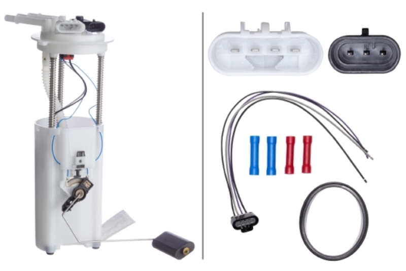 HELLA Fuel Pump and Sender Assembly 358300441