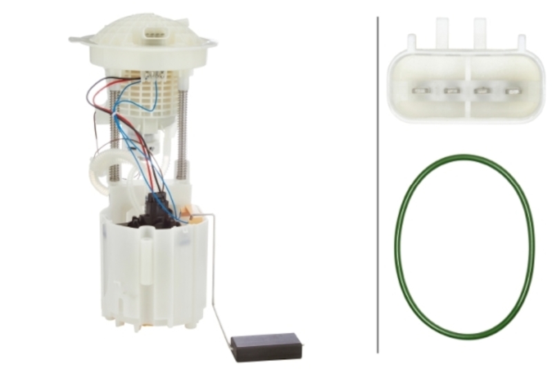 HELLA Fuel Pump and Sender Assembly 358300451