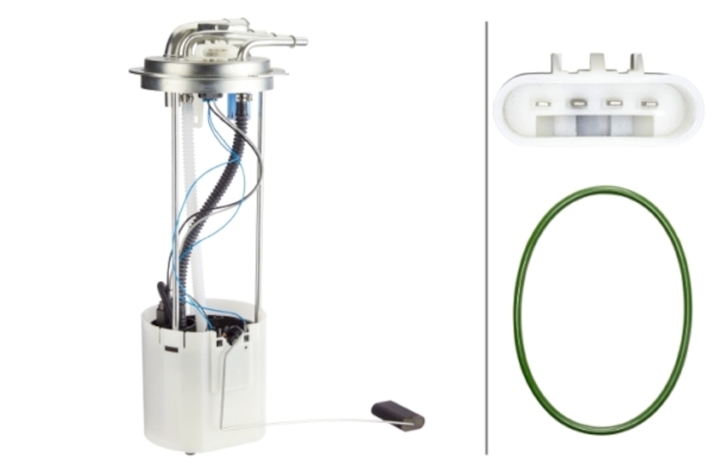 HELLA Fuel Pump and Sender Assembly 358300481