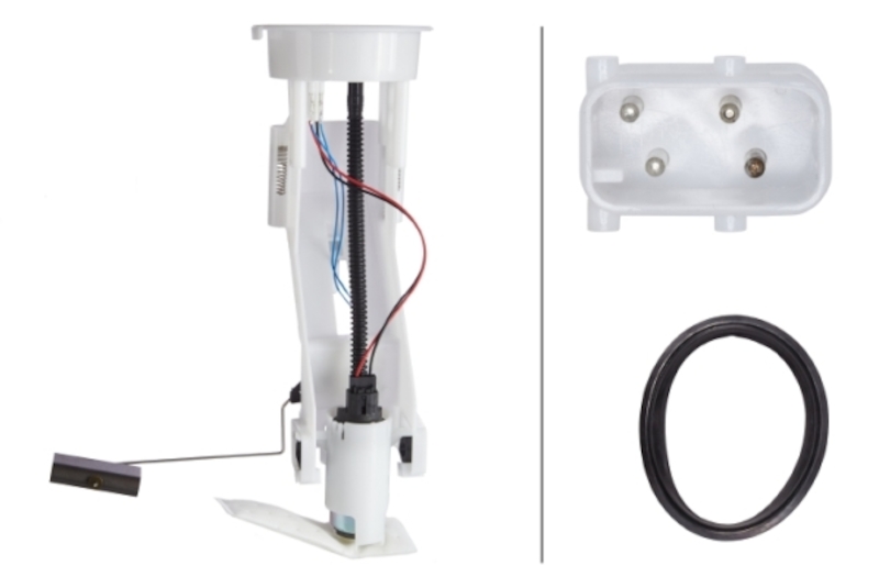 HELLA Fuel Pump and Sender Assembly 358300491