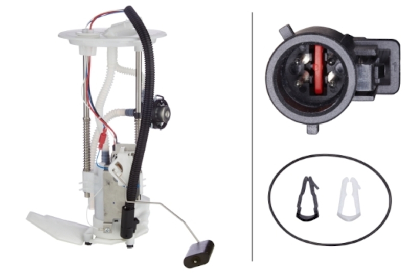 HELLA Fuel Pump and Sender Assembly 358300501